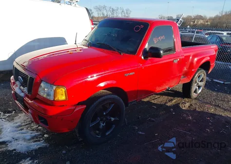 2004 Ford Ranger z USA, uszkodzony, nr VIN 1FTYR10UX4PA32954